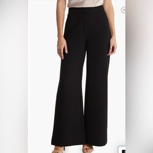 Nanette Lepore Black Pull On Wide Leg Pants-NWT-size 2X